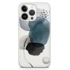 Abstract Watercolor Figure Painting iPhone Case - Shape Drawing Aesthetic Art, Design 2 (iPhone 13 Pro) view 1