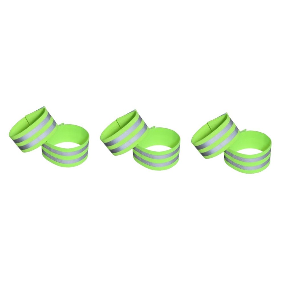 Toddmomy 12-Piece Reflective Bands for Running and Cycling