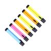 Ciieeo 6-Pack Colorful Plastic Chalk Holders, Adjustable Chalk Clips for School and Classroom, Random Colors view 1