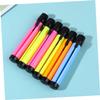 Ciieeo 6-Pack Colorful Plastic Chalk Holders, Adjustable Chalk Clips for School and Classroom, Random Colors view 4