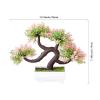 YQINQIN83B Artificial Bonsai Small Potted Plant view 2