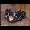 ZCBYBT Cyberpunk Futuristic Tactical Cosplay Mask, One Size view 3
