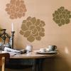 80 cm Flower Bloom Stencil for Walls, Reusable Painting Template view 1
