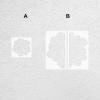 80 cm Flower Bloom Stencil for Walls, Reusable Painting Template view 2