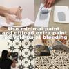 80 cm Flower Bloom Stencil for Walls, Reusable Painting Template view 3