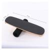Wooden Balance Board for Yoga, Twisting, Fitness, and Core Training (Set A, Size A) view 3