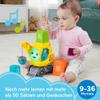 Fisher-Price Counting & Stacking Crane Toy with Sounds and Phrases, HXF48 view 2