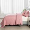 HoneiLife California King Quilt, Oversized 128 x 120 in, 4-Piece Reversible Lightweight Bedding Set view 3