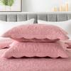 HoneiLife California King Quilt, Oversized 128 x 120 in, 4-Piece Reversible Lightweight Bedding Set view 4