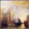 Paint by Numbers for Adults: Ulysses Deriding Polyphemus by J.M.W. Turner view 1