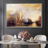 Paint by Numbers for Adults: Ulysses Deriding Polyphemus by J.M.W. Turner view 3