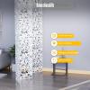 12-Piece Hanging Room Divider, 40 x 40 cm Decorative PVC Partition Panels, White view 3