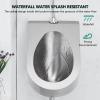 ZARBAILRE 304 Stainless Steel Sensor-Flush Wall-Mounted Urinal view 2