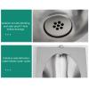 ZARBAILRE 304 Stainless Steel Sensor-Flush Wall-Mounted Urinal view 4