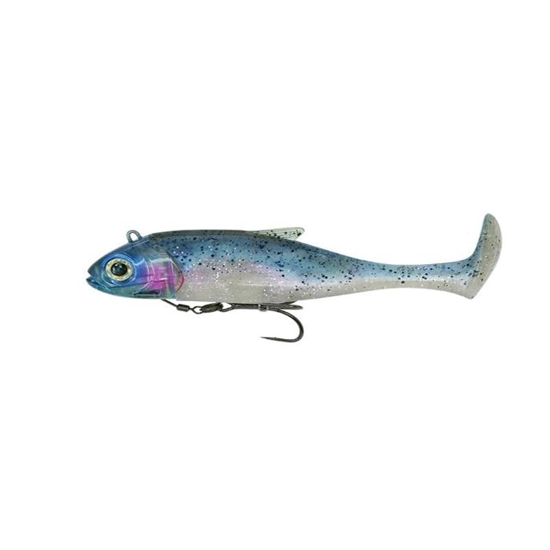 Fiiish Artificial Combo Blaster Shad 38 g, Pink/Light Blue