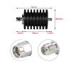 UAMOU 1-Piece 25 W SMA Coaxial RF Attenuator, DC–3 GHz/4 GHz, 50 Ohms, 20 dB, 4 GHz view 2