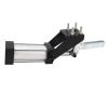 Pneumatic Toggle Clamp with Air Cylinder, 500 kg Capacity, U-Bar, for Woodworking view 4