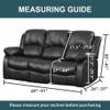 Stretch Recliner Slipcover, 8-Piece, 3-Seater, Color #10 view 2