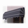 GRRICEPL French Curved Retractable Awning, Black, 60 x 60 x 60 cm view 1