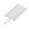 QUARKZMAN Vintage Crochet Lace Trim, 0.98 in x 10 yd, Bleached view 1