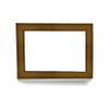 uPVC Fixed Window, Golden Oak Inside/Outside, 70 x 90 cm, Double Glazing, 60 mm Profile view 1