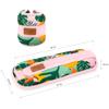 SPOKEY HOME JUNGLE Adjustable Wrist and Ankle Weights, 2 x 0.5/1/1.5 kg, Purple/Blue Jungle Print (1.5 kg) view 2