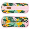 SPOKEY HOME JUNGLE Adjustable Wrist and Ankle Weights, 2 x 0.5/1/1.5 kg, Purple/Blue Jungle Print (1.5 kg) view 3