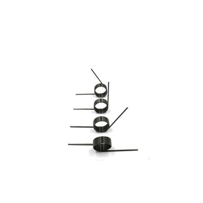 1.4 mm Wire Diameter Torsion Spring, V-Shaped, Right-Handed Single-Loop, 90° Angle, 10 mm, 5 Pieces