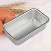 Zunedhys 4-Piece Aluminum Alloy Rectangular Nonstick Loaf Pans view 2
