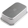 Zunedhys 4-Piece Aluminum Alloy Rectangular Nonstick Loaf Pans view 3