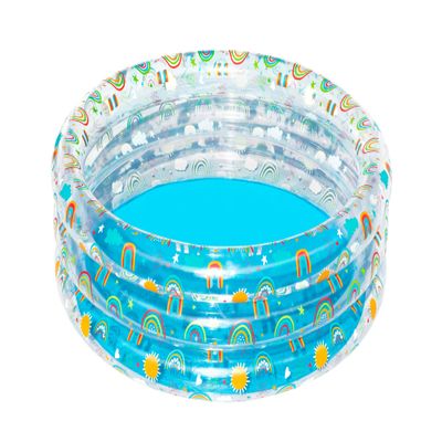 Bestway Rainbow Splash Inflatable Pool, 150 x 53 cm