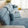 Stretch Sofa Seat Cushion Cover – Beige/Gray, Color #12, Size 1 view 1