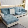 Stretch Sofa Seat Cushion Cover – Beige/Gray, Color #12, Size 1 view 4