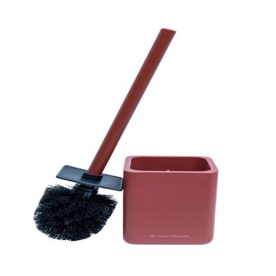 TOM TAILOR Coral Toilet Brush Set with Replaceable Brush Head
