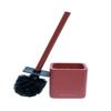 TOM TAILOR Coral Toilet Brush Set with Replaceable Brush Head view 1