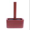 TOM TAILOR Coral Toilet Brush Set with Replaceable Brush Head view 2