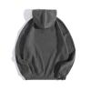 TYTUOO Men's/Women's Christmas Graphic Print Long-Sleeve Hooded Sweatshirt, Dark Gray, S view 2