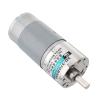 555 Gear Reduction Motor 37GB555 DC 12V/24V Reversible High-Torque Motor, 10/30/50/100/150/200/300/500 RPM (10 RPM, 12V) view 1