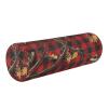 Knee Pillow for Legs, Orthopedic Bolster Pillow, Red Plaid Autumn Camouflage view 1
