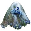 RAAMKA Cast Net Hand-Throw Fishing Net with Metal Sinkers, Monofilament Nylon, Small Mesh (Color: 1) view 1