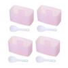 Anloximt 4-Pack Musubi Press Set with Rice Paddles view 1