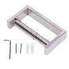 MINGZHE Stainless Steel Toilet Paper Holder, Wall-Mounted view 1