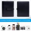 Amimy 128-Pocket Mini Photo Album for Fujifilm Instax Mini and Polaroid Instant Cameras and Printers, Black view 2