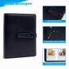 Amimy 128-Pocket Mini Photo Album for Fujifilm Instax Mini and Polaroid Instant Cameras and Printers, Black view 3