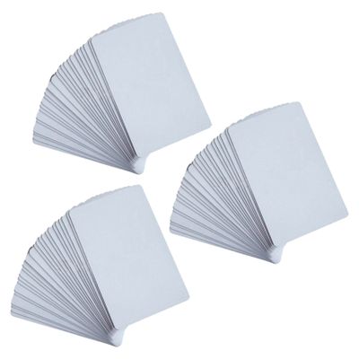 reamhome 60-Pack White Blank NFC Cards, Waterproof PVC Tag Stickers, 504-Byte Chip