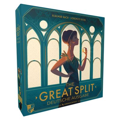 Horrible Guild The Great Split - Elegant Drafting Board Game - German - 2-7 Players - Ages 8+