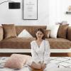 YWQJL L-Shaped Sectional Sofa Cover, Non-Slip Couch Protector, 1/2/3/4-Seater, N-90 x 160 cm view 2