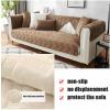 YWQJL L-Shaped Sectional Sofa Cover, Non-Slip Couch Protector, 1/2/3/4-Seater, N-90 x 160 cm view 4