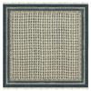 CASAVANI Handmade Cotton Flatweave Kilim Rug with Floral Pattern view 1