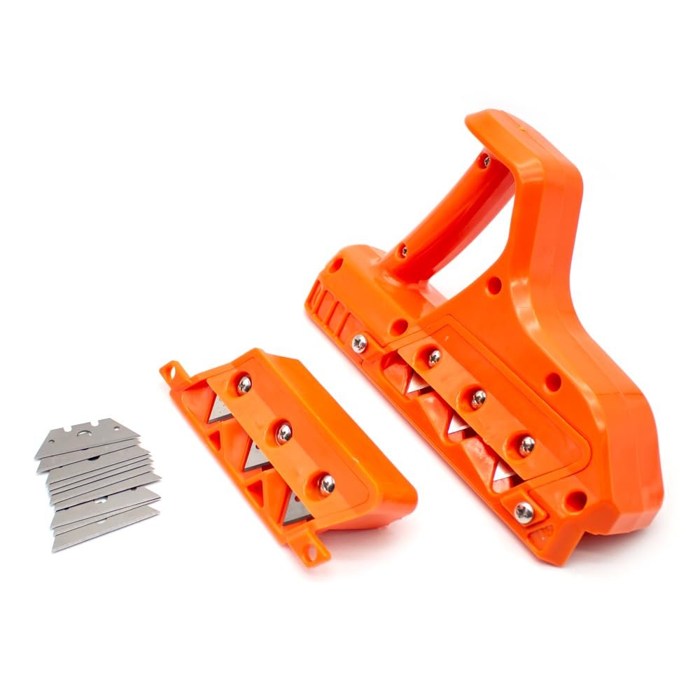 Toplionace Drywall Beveling Tool, 45° and 60°